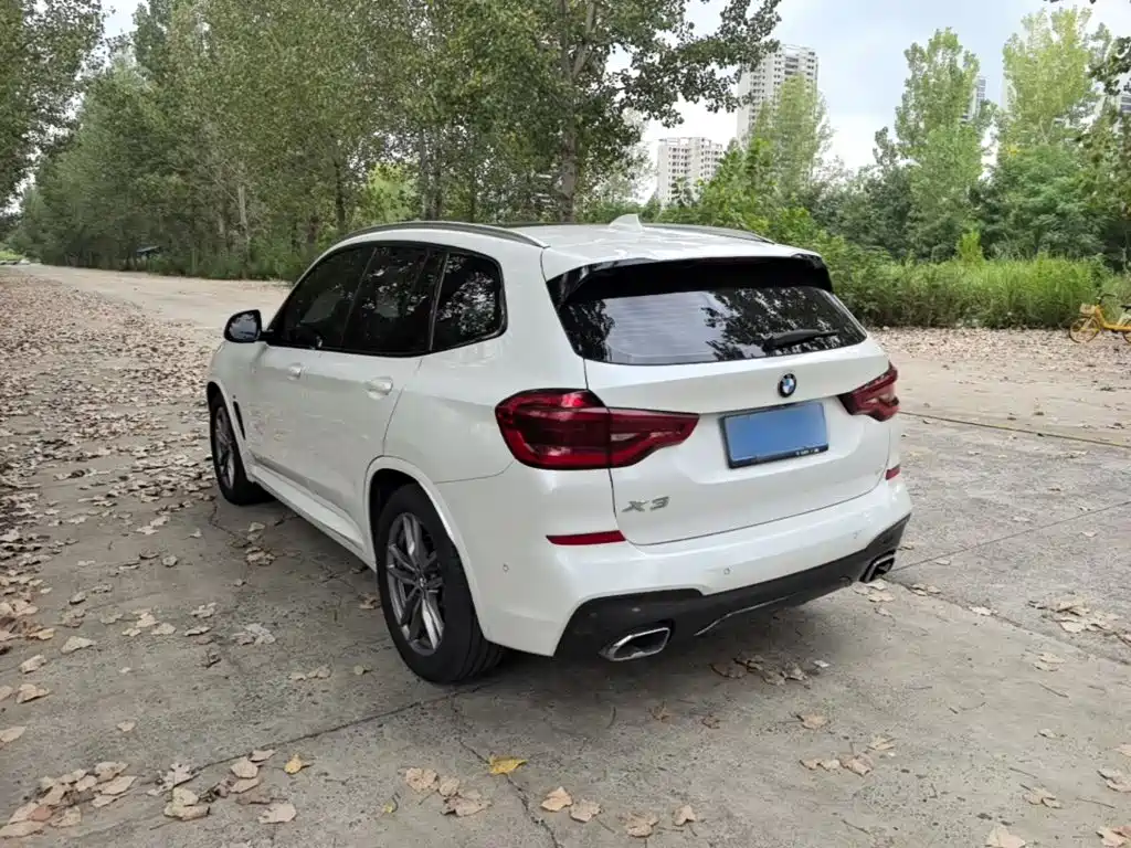 BMW X3 2020 — фото 5