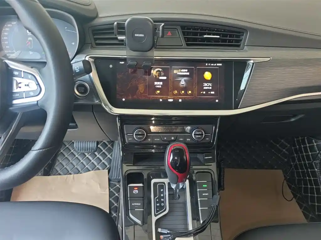 Geely Emgrand GS 2020 — фото 13