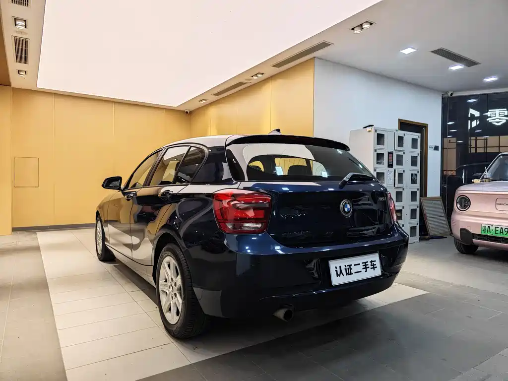 BMW 1 Series 2013 — фото 24