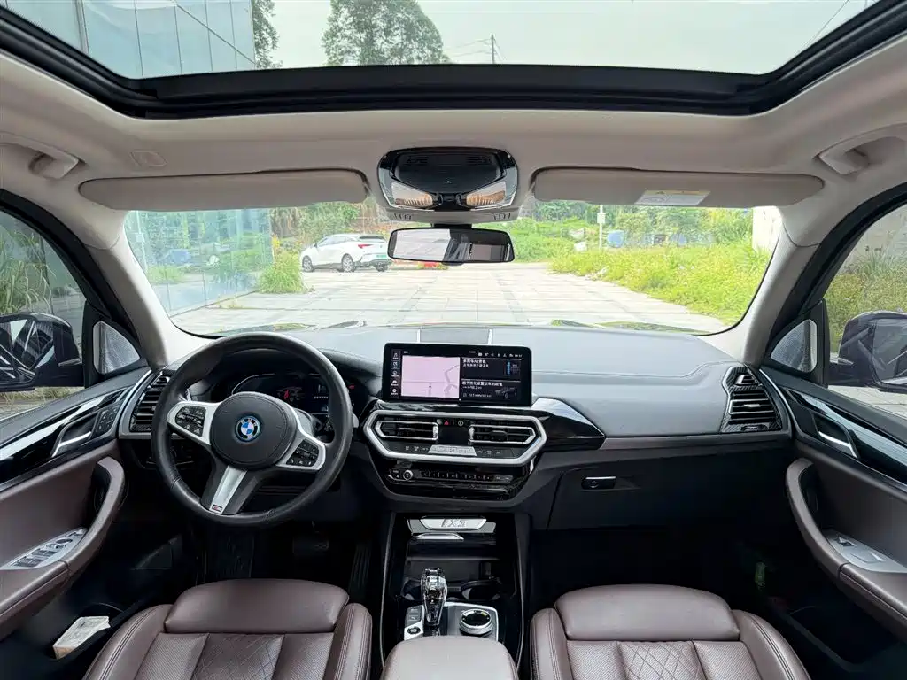 BMW iX3 2022 — фото 15
