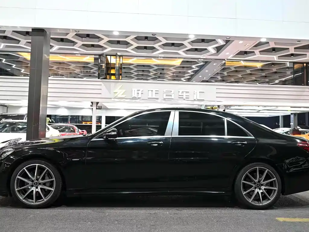 Mercedes-Benz S-Class 2020 — фото 3