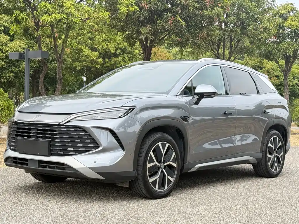BYD L DM-i 2025 — фото 1