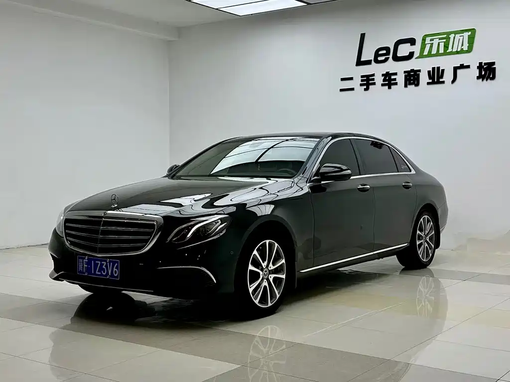 Mercedes-Benz E-Class 2020 — фото 1