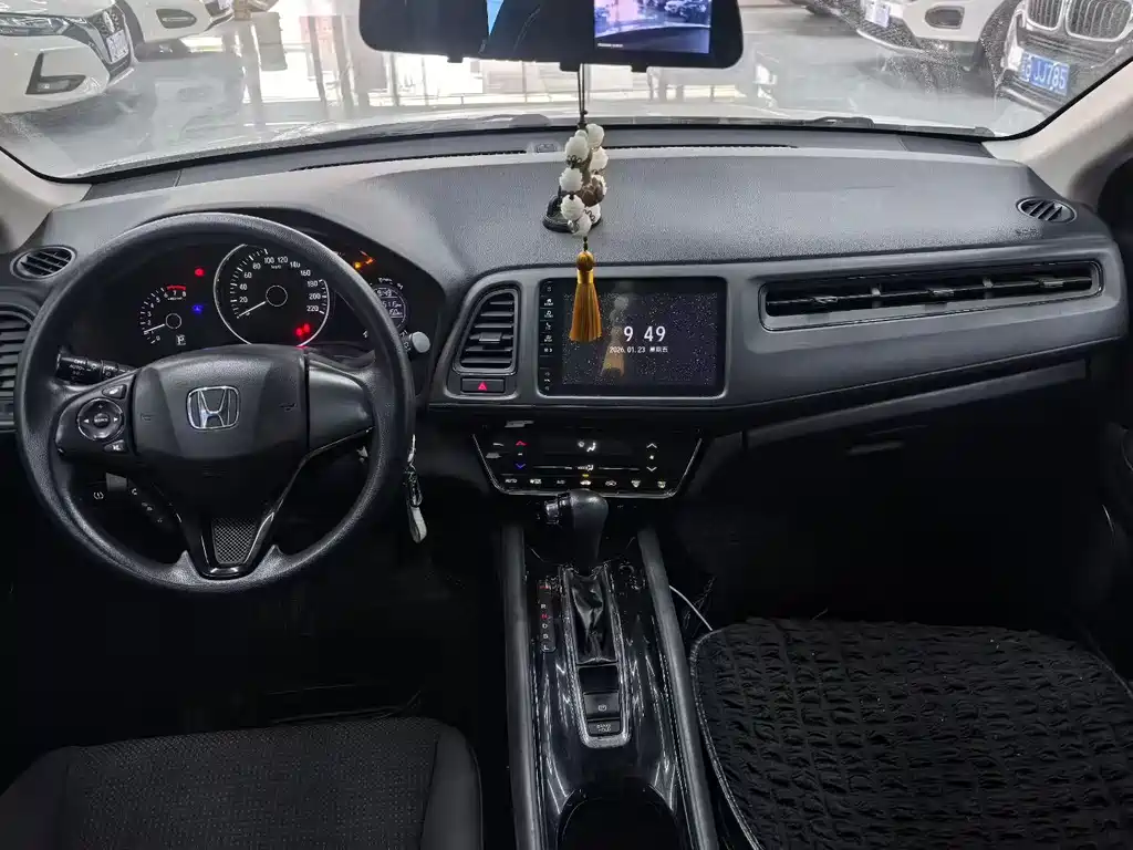 Honda Vezel 2021 — фото 4