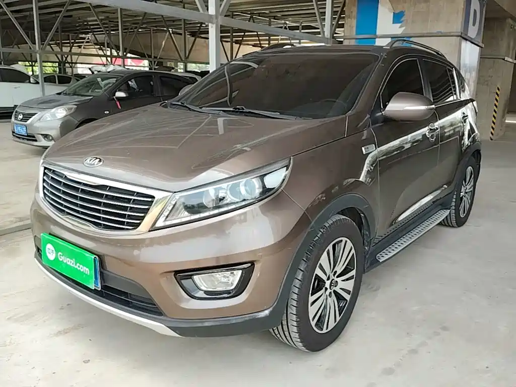 Kia Sportage 2016 — фото 1