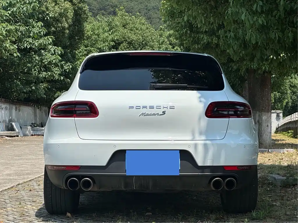 Porsche Macan 2017 — фото 5