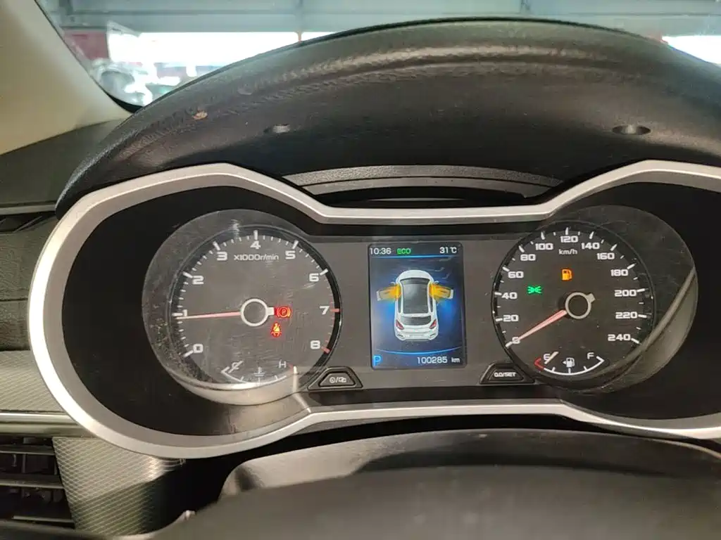Geely Emgrand GS 2019 — фото 12