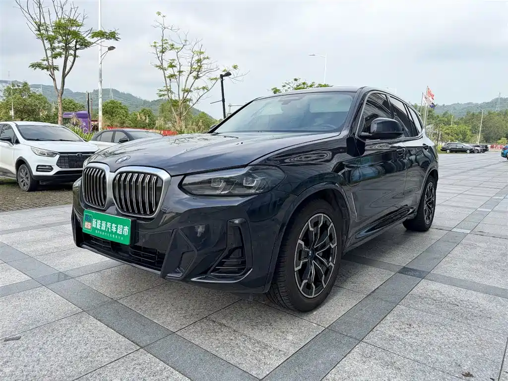 BMW iX3 2022 — фото 2