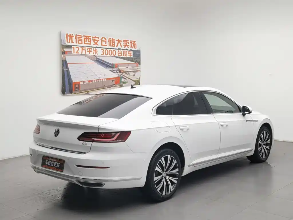 Volkswagen CC 2020 — фото 2