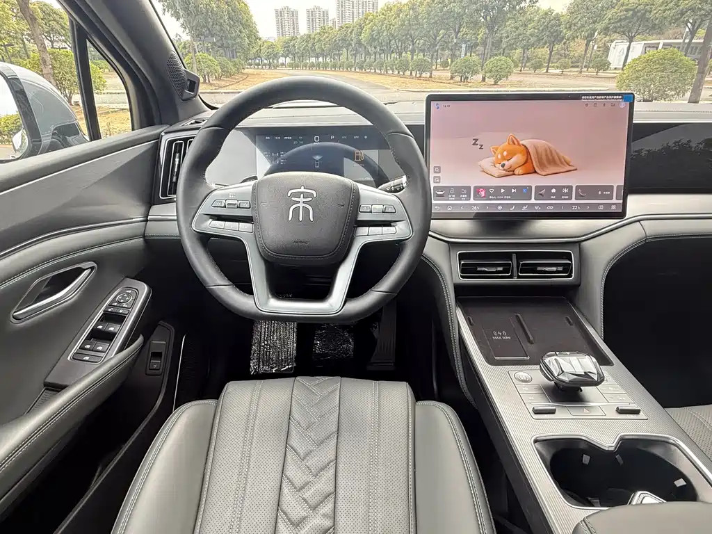 BYD L DM-i 2025 — фото 9