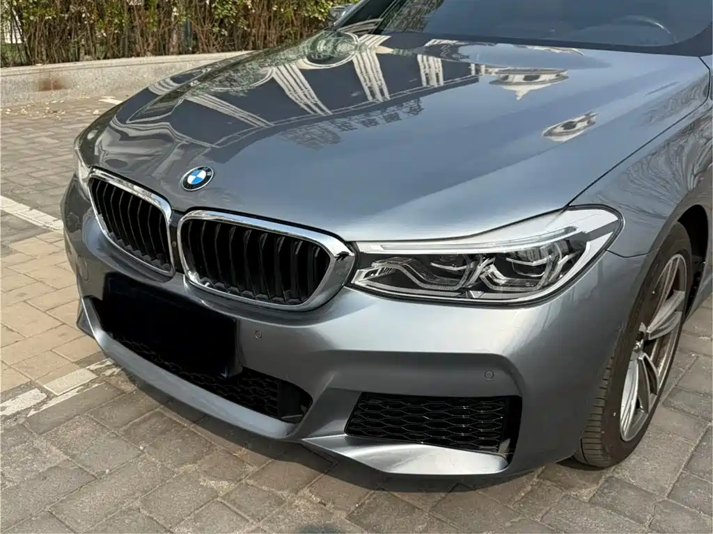 BMW 6 Series GT 2020 — фото 10