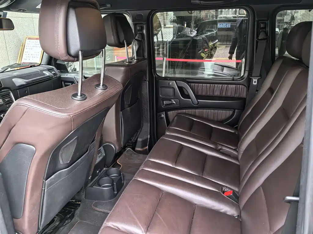 Mercedes-Benz G-Class AMG 2016 — фото 12
