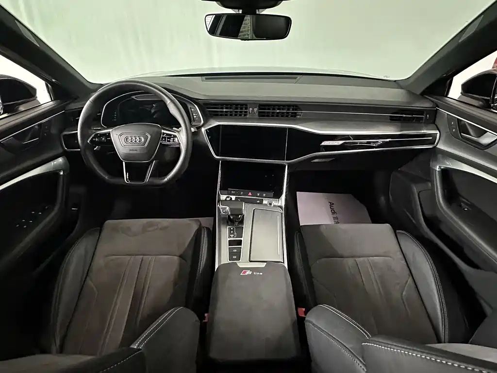 Audi A6L 2022 — фото 8
