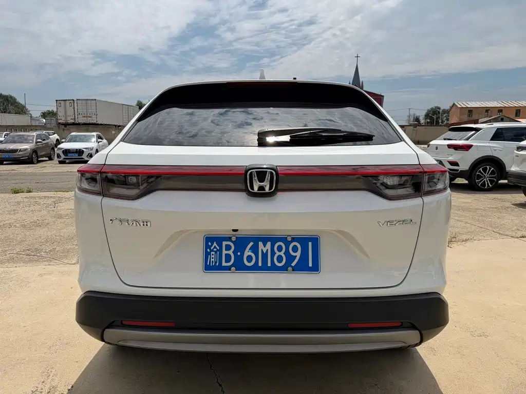 Honda Vezel 2023 — фото 16