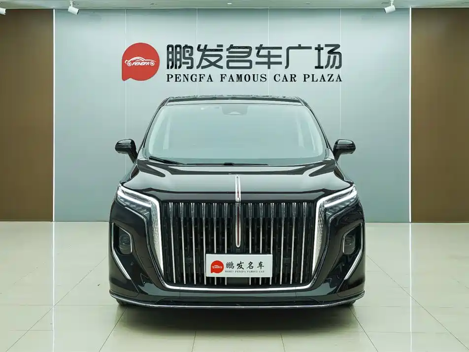 Hongqi HQ9 2024 — фото 2