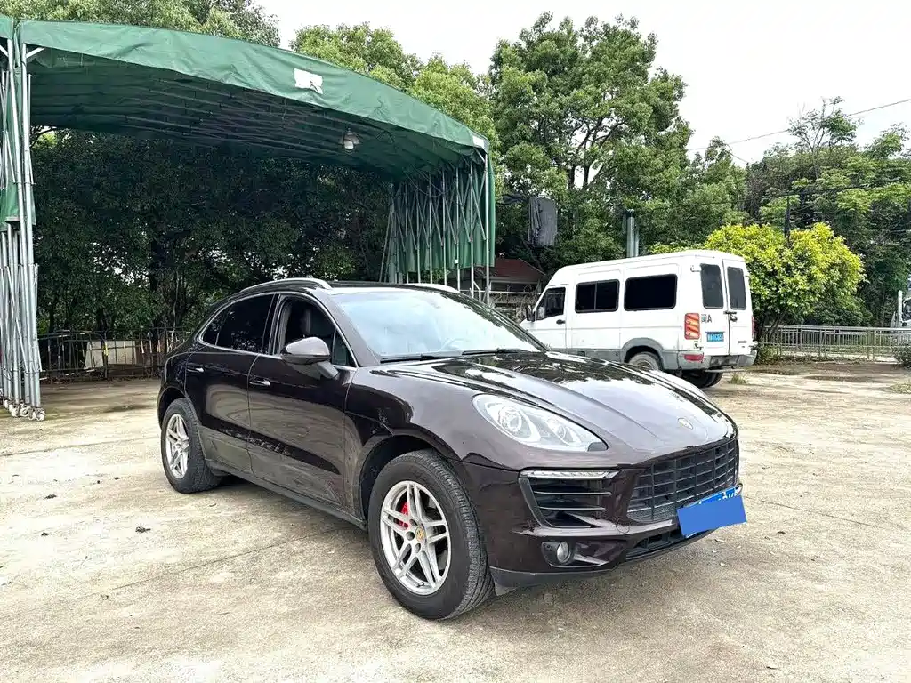Porsche Macan 2015 — фото 3