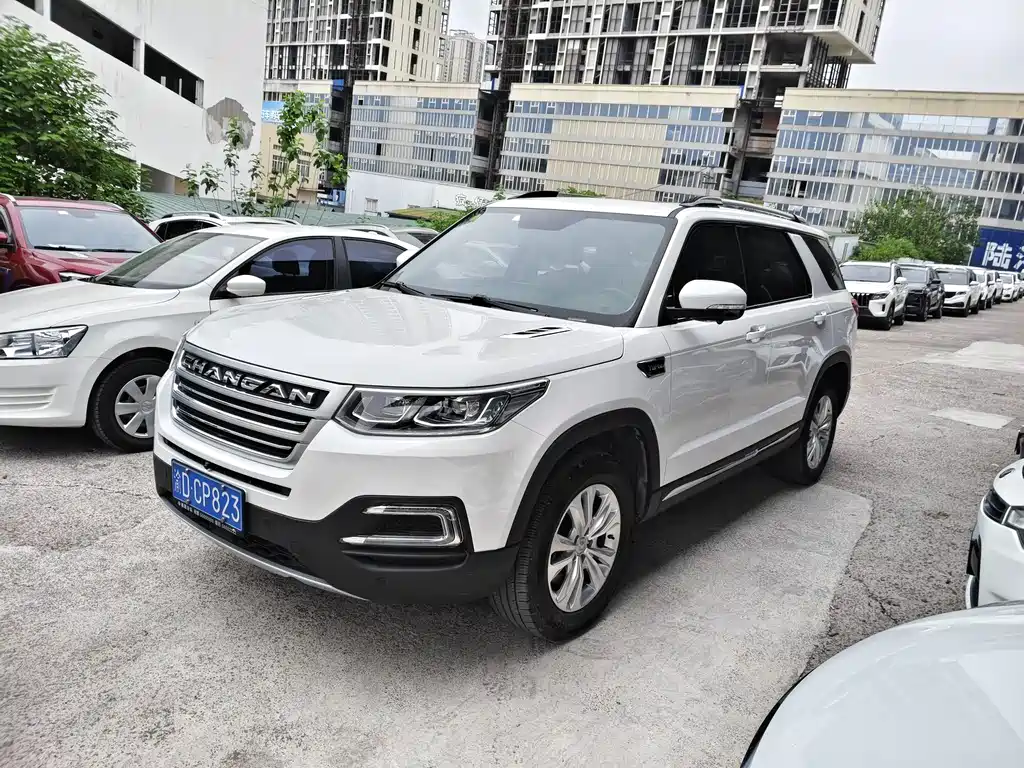 Changan CS95 2017 — фото 1