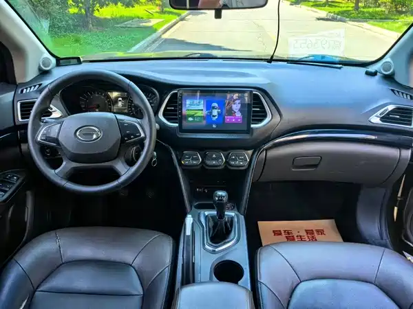 GAC Trumpchi GS4 2016