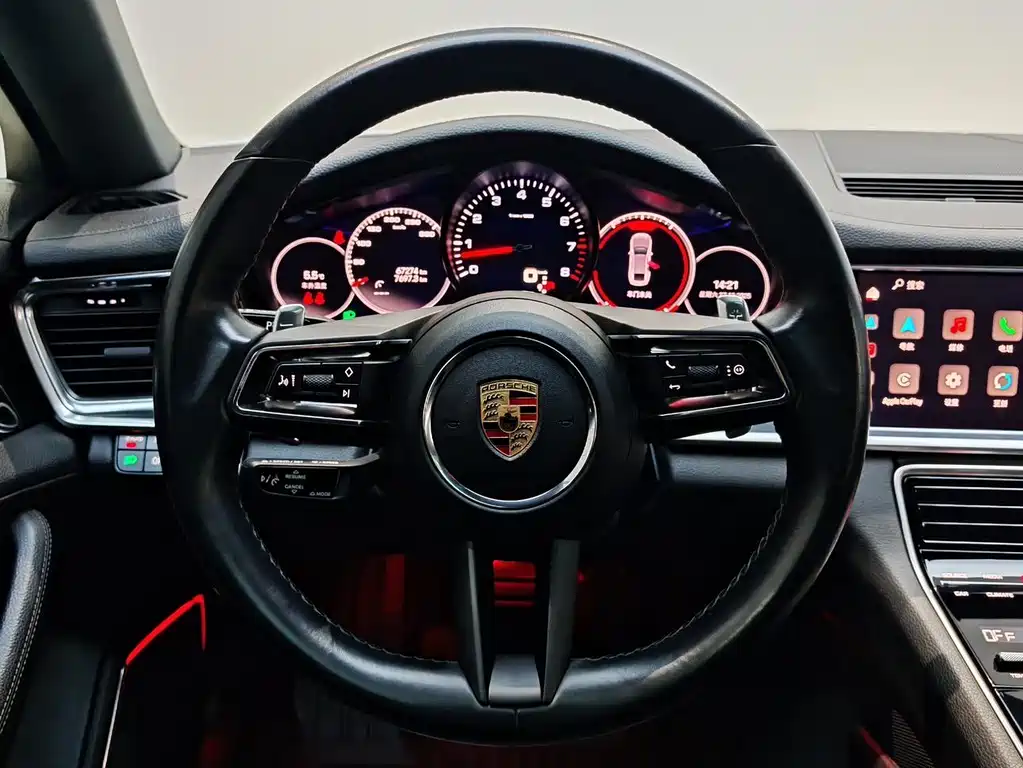 Porsche Panamera 2024 — фото 17