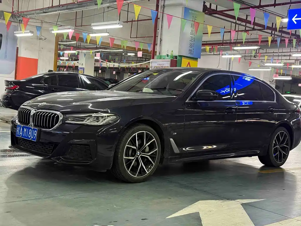 BMW 5 Series 2021