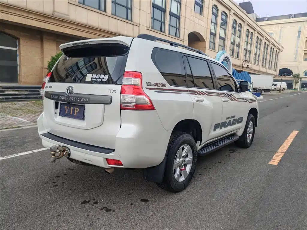 Toyota Prado 2017 — фото 13