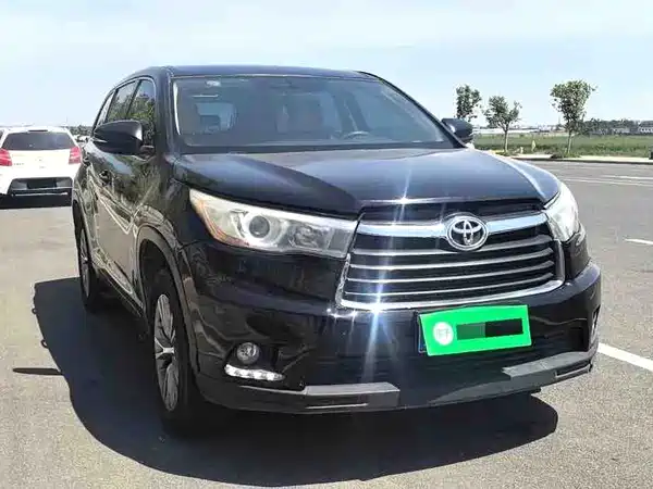 Toyota Highlander 2015