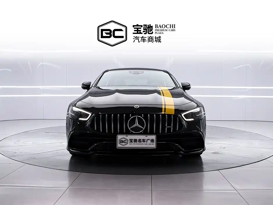 Mercedes-Benz AMG GT 2021 — фото 2