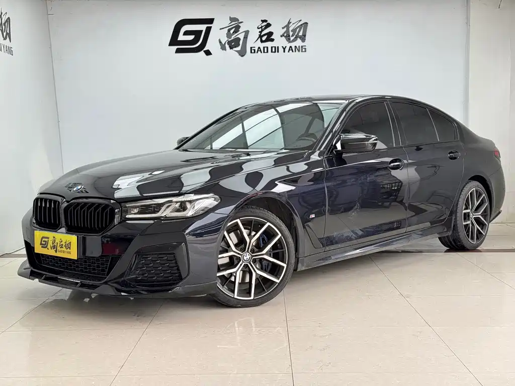 BMW 5 Series 2021