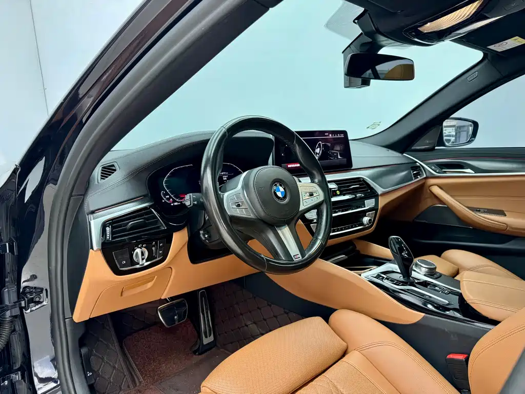 BMW 5 Series 2021