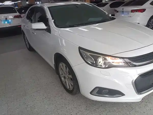Chevrolet Malibu 2018