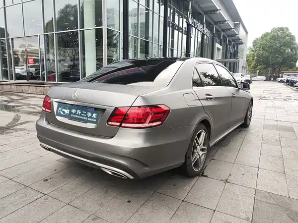 Mercedes-Benz E-Class 2014