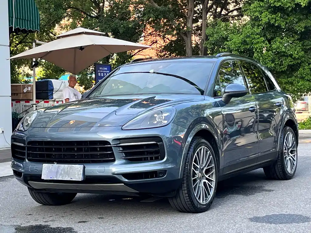 Porsche Cayenne 2018