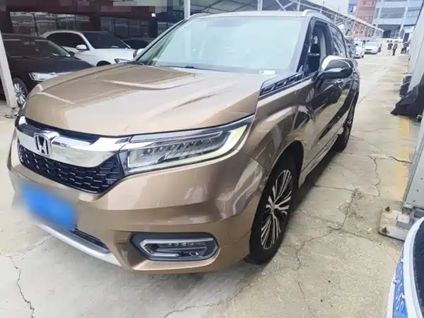 Honda Avancier 2017