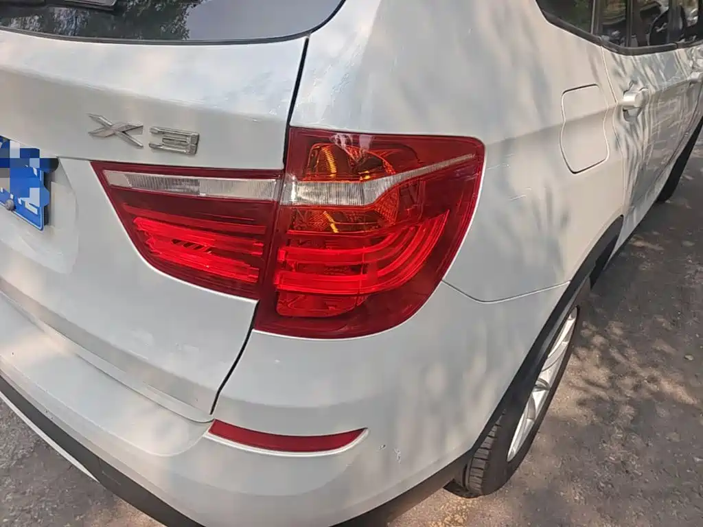 BMW X3 2017 — фото 8