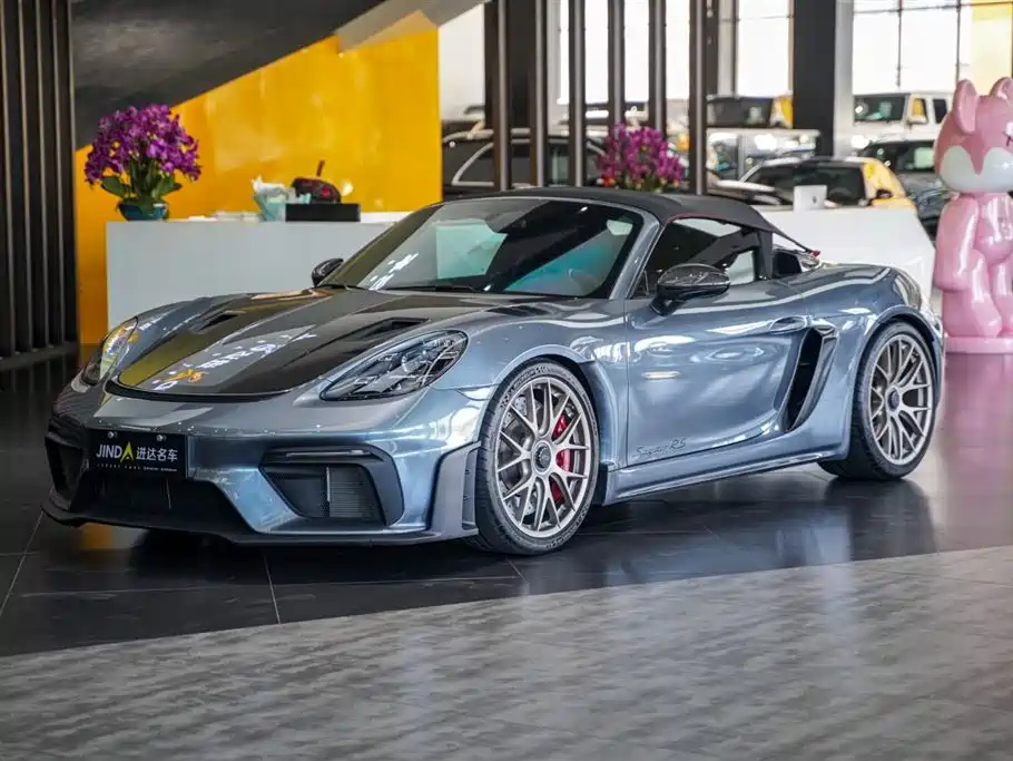 Porsche 718 2024 — фото 1