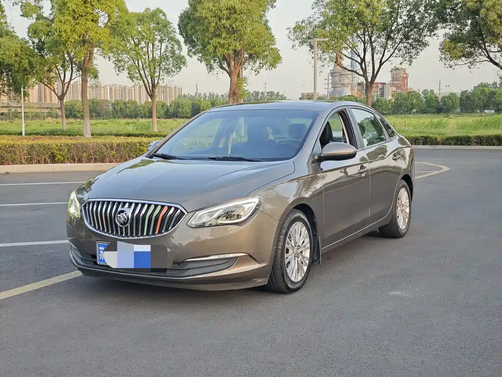 Buick Excelle 2016 — фото 1