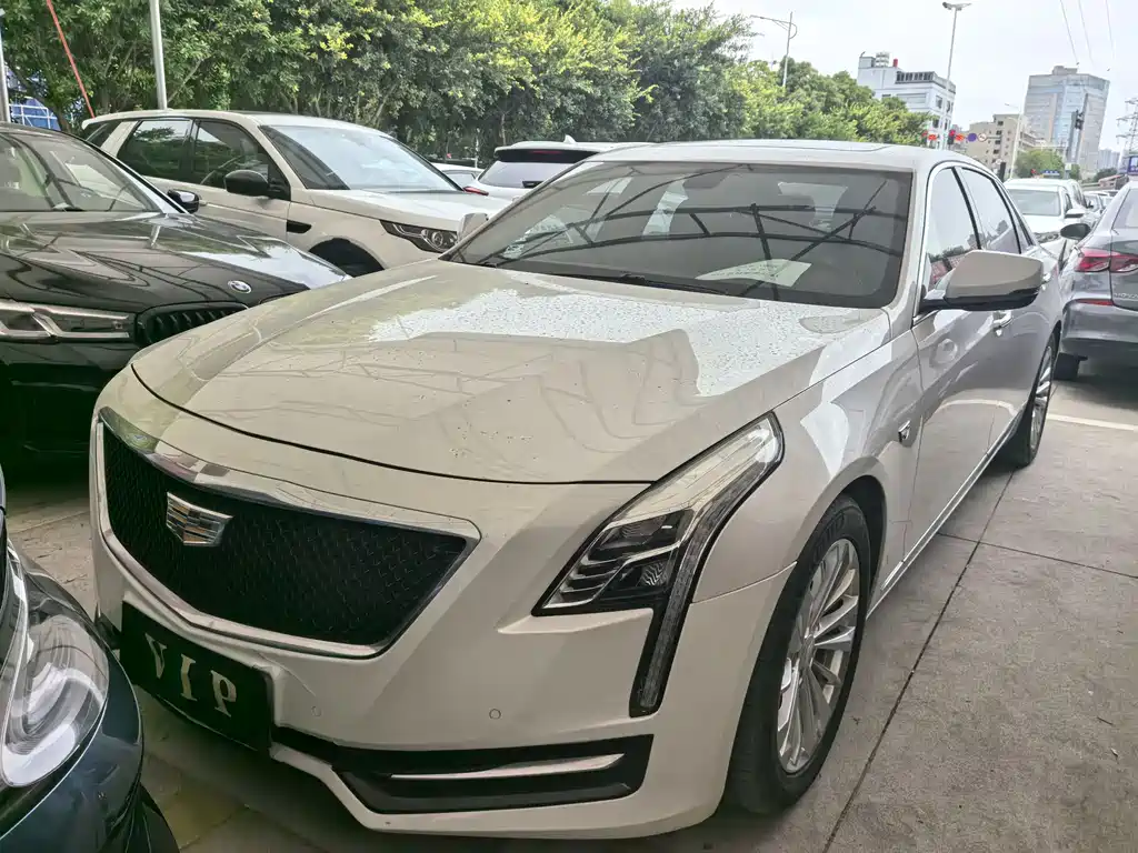 Cadillac CT6 2017