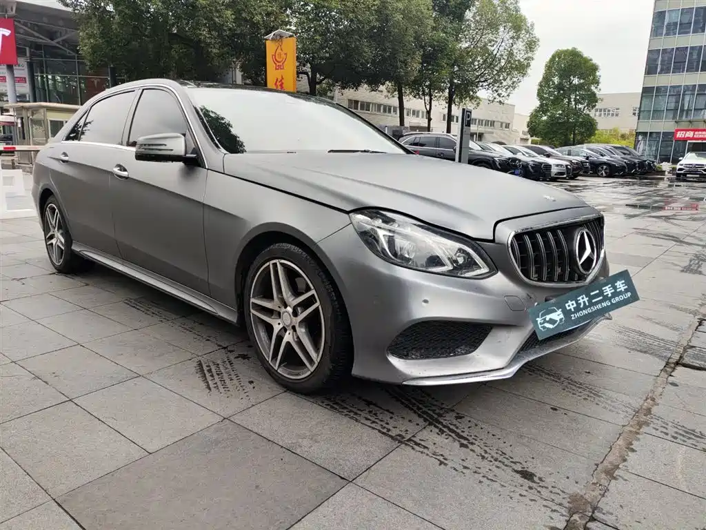 Mercedes-Benz E-Class 2014