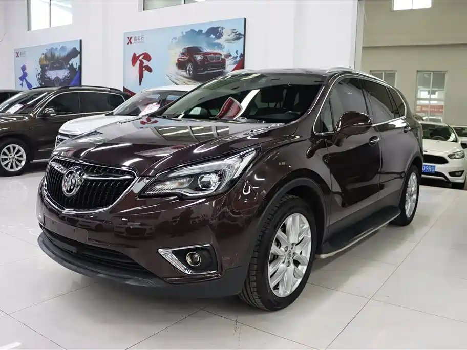 Buick Envision Plus 2018