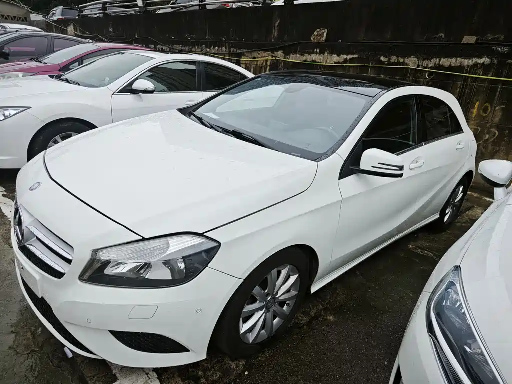 Mercedes-Benz A-Class 2014