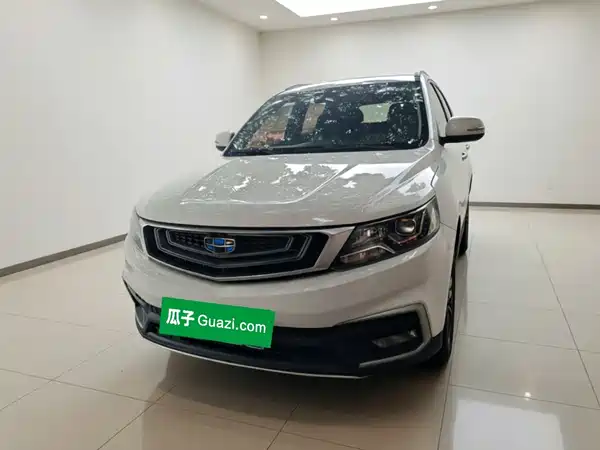 Geely Vision X6 2018