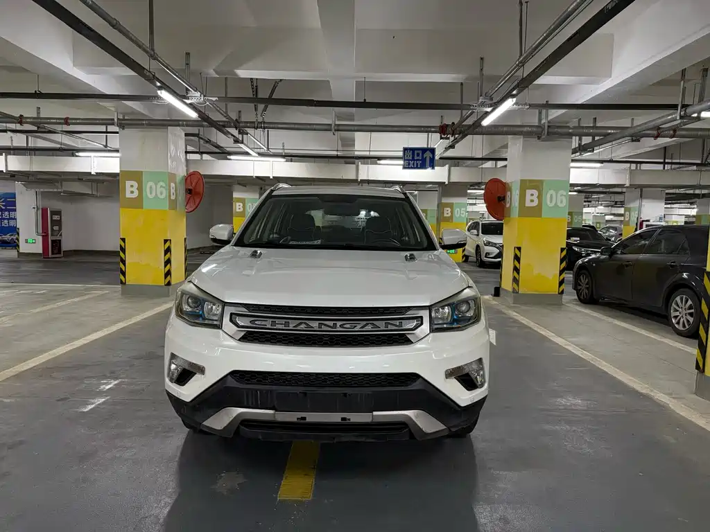 Changan CS75 2015