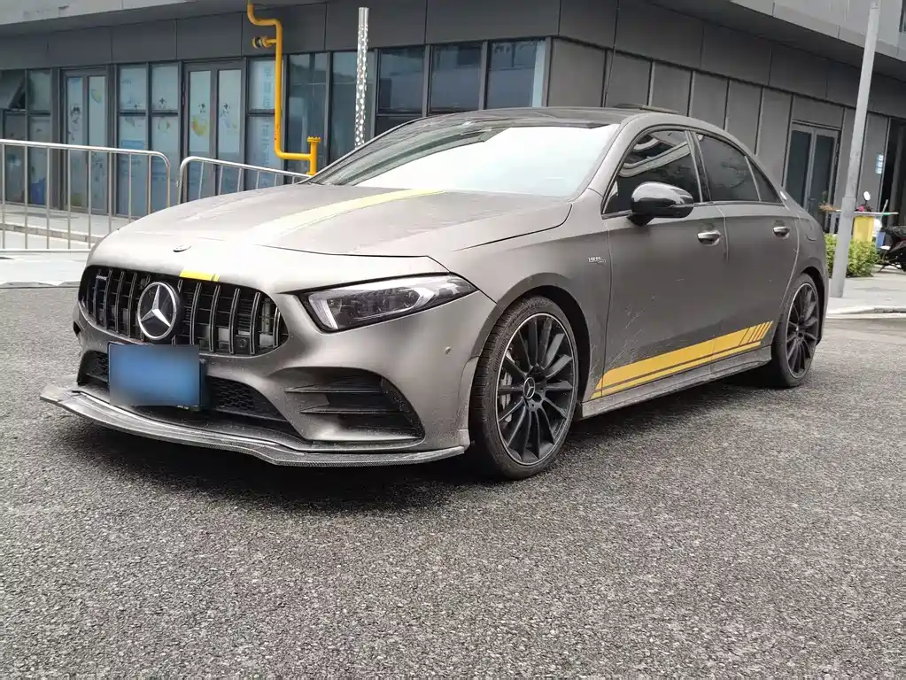 Mercedes-Benz A-Class AMG 2022