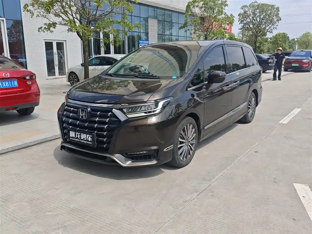 Honda Elysion 2022
