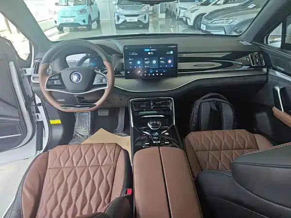 BYD Tang New Energy 2021