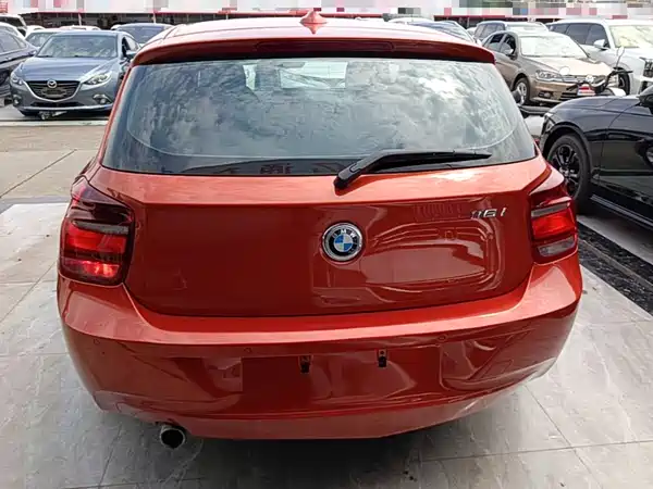 BMW 1 Series 2015