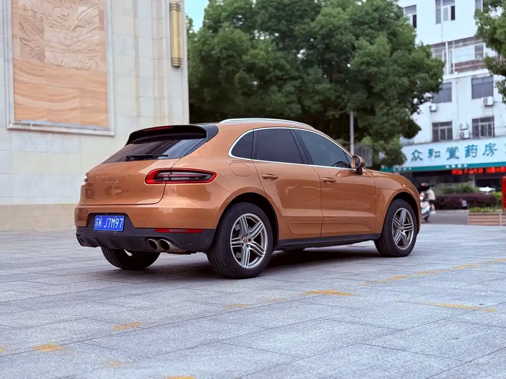 Porsche Macan 2014 — фото 4
