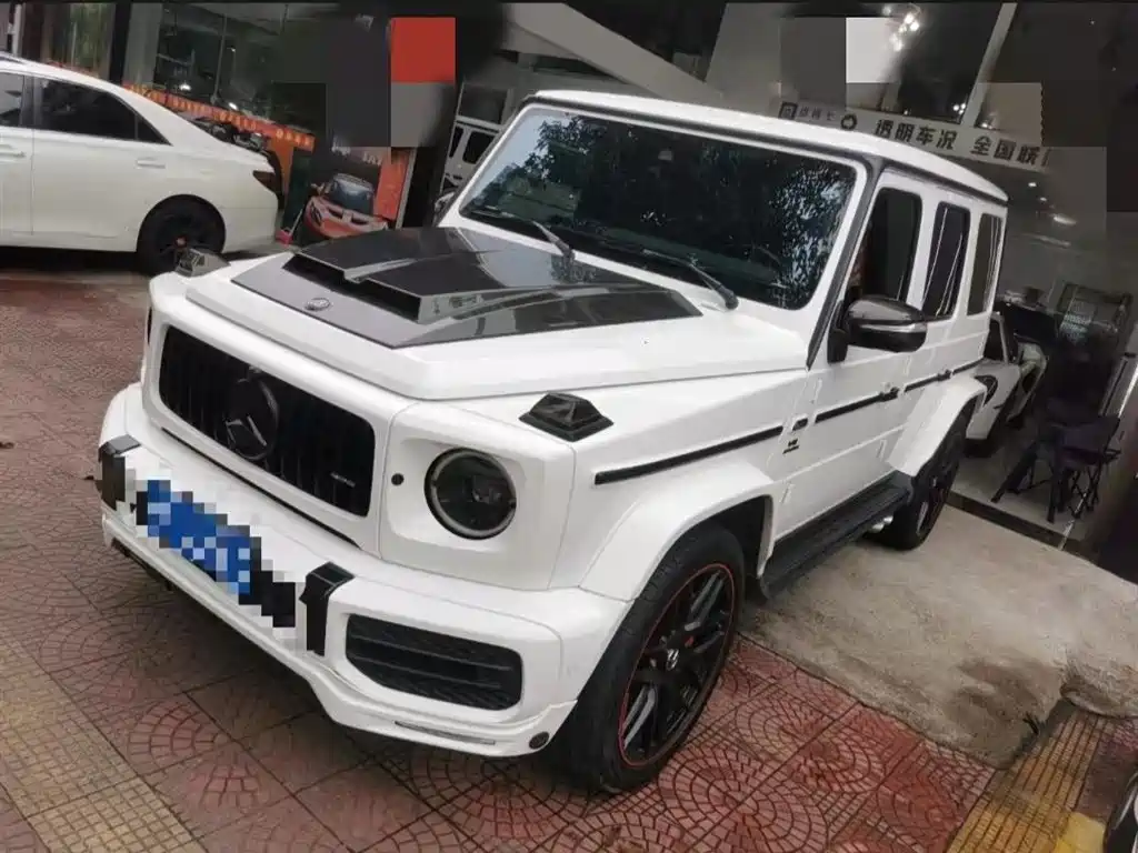 Mercedes-Benz G-Class 2019 — фото 1