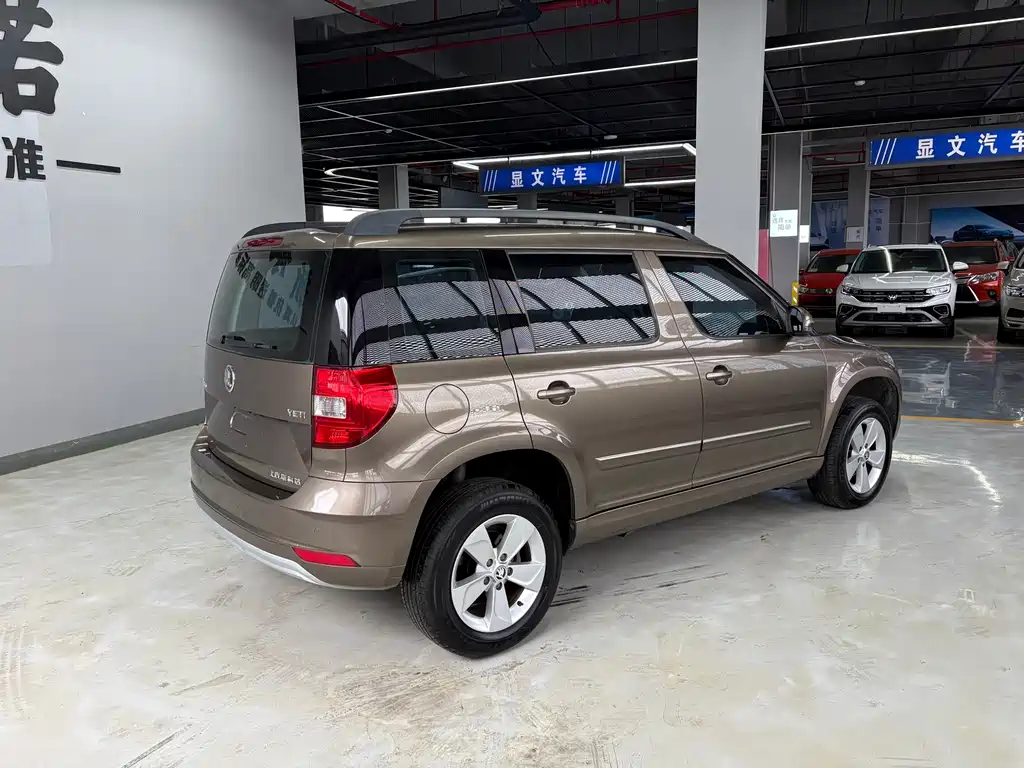 Skoda Yeti 2014
