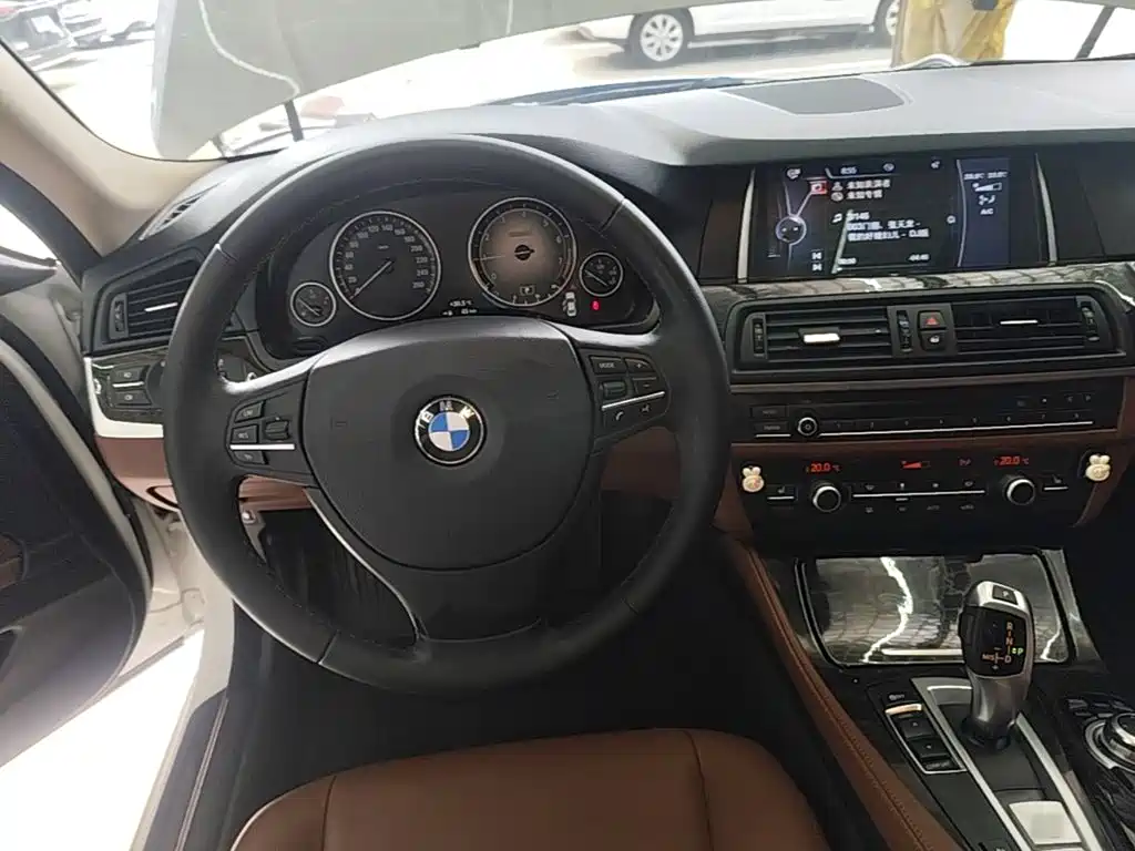BMW 5 Series 2014 — фото 11